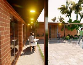 #12 para Architecturally designed covered porch/ veranda / entrance way to our House de SHUVOMOHANTO623