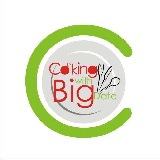 Inscrição nº 53 do Concurso para                                                 Design a new website logo - Cooking with Big Data
                                            