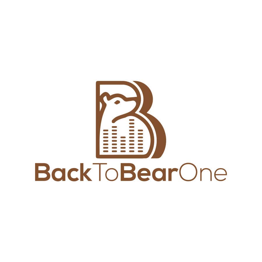 Participación en el concurso Nro.288 para                                                 Create a logo and text visual for BACK TO BEAR ONE
                                            