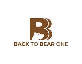 Graphicbuzzz tarafından Create a logo and text visual for BACK TO BEAR ONE için no 284