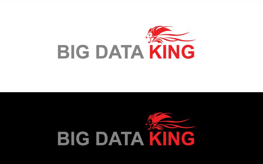 Kilpailutyö #73 kilpailussa                                                 Website and Trade Stand Logo Design - Big Data King
                                            