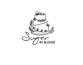 #235 za Logo for cake studio by a girl (SugarByBlonde) od NatachaH