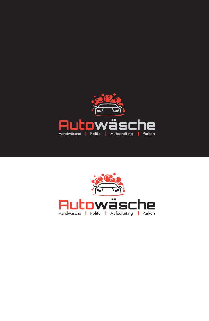 Wettbewerbs Eintrag #7 für                                                 Logo Erstellung für Autowäsche
                                            