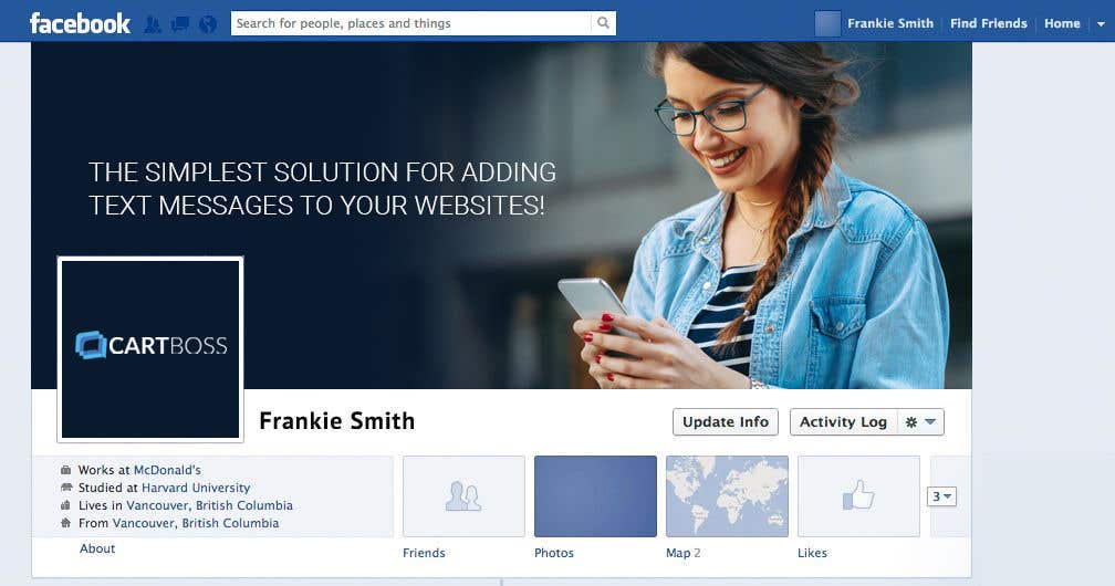 Contest Entry #99 for                                                 Facebook banner for SAAS company
                                            