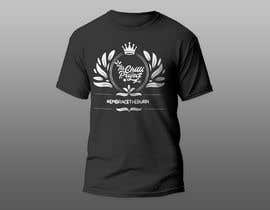 #300 per T Shirt Design (logo provided) da mosaddekahmed