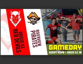#17 pёr URGENT Need Game Day Graphic Designed PSD AND JPG nga printexpertbd