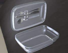 eliezerpaner317 tarafından Product Design Concept for incorporating Fork, Spoon, and Knife into disposable food packaging için no 23