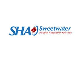 #180 ， Logo for &quot;Sweetwater Hospital Association Fast Trak&quot; 来自 Rayhan2Rafi