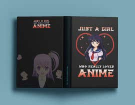 #28 for Anime Lover Sketchbook/Notebook Design Back&amp;Forth by Nowshinanjum14