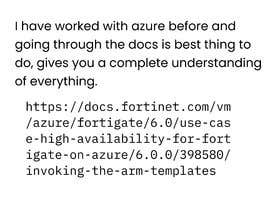 #4 ， Help required for editing ARM template to deploy in Azure from Github 来自 aliix7