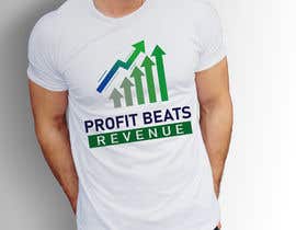 #259 para Cool But Professional Looking T Shirt Design for my Finance Business por jewellhossain682