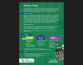 #6 for Leaflet for Birthday Parties by efesengul