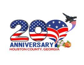 #175 para Need a Logo for 200th Anniversary of Houston County, Georgia. de cyberlenstudio