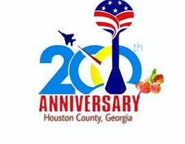 #200 para Need a Logo for 200th Anniversary of Houston County, Georgia. de emonemon982