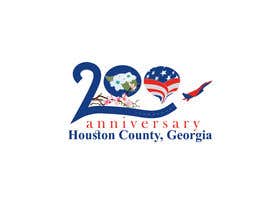 #186 para Need a Logo for 200th Anniversary of Houston County, Georgia. de Mostaq418