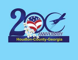 #205 para Need a Logo for 200th Anniversary of Houston County, Georgia. de rirtu28ritu