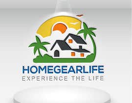 #120 for Need a logo for our new brand &quot;HomeGearLife&quot; by sopnabegum254