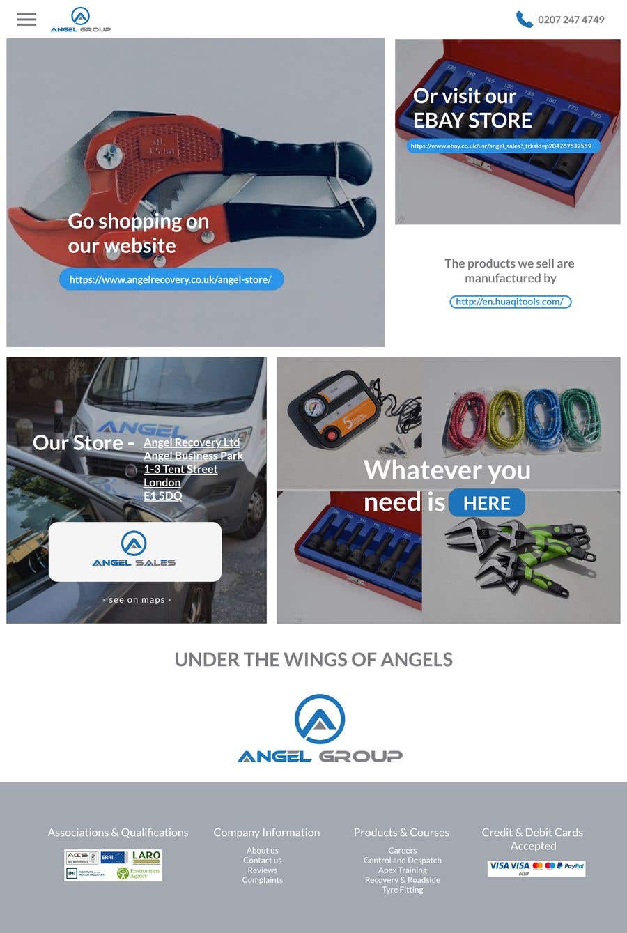 Intrarea #29 pentru concursul „                                                1 Page Website Cover Design - Angel Sales
                                            ”