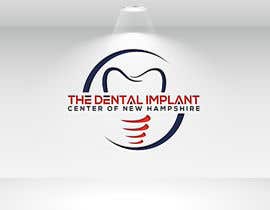 #822 for The Dental Implant Center of New Hampshire logo by abiul