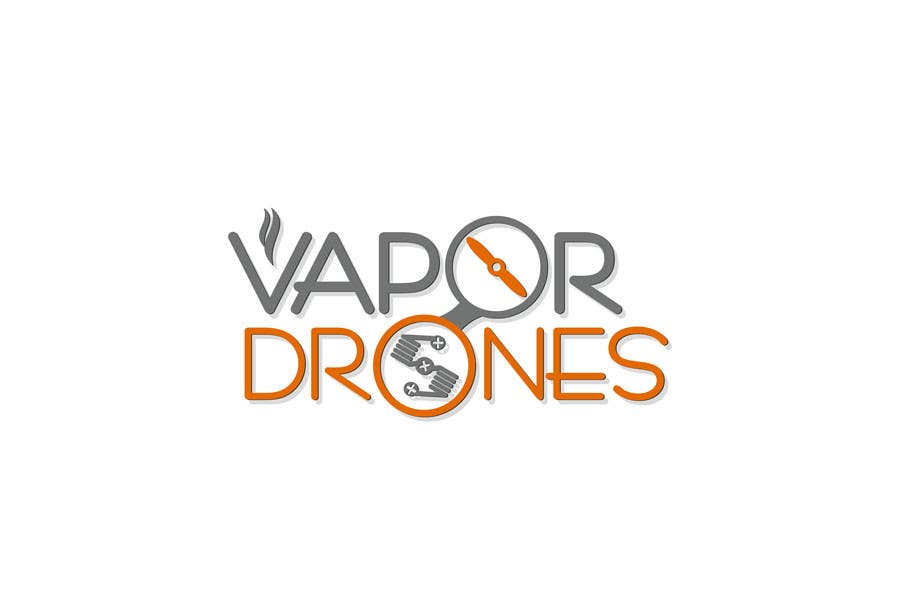 Proposta in Concorso #52 per                                                 Design a Logo for VaporDrones.com
                                            