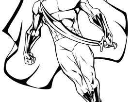 #18 for Create an islamic superhero character Line art by SherryD45