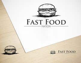 Nro 22 kilpailuun Design a Logo for a fast food restaurant käyttäjältä Zattoat