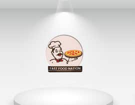 Nro 39 kilpailuun Design a Logo for a fast food restaurant käyttäjältä tonmoyantor