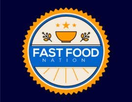 Nro 35 kilpailuun Design a Logo for a fast food restaurant käyttäjältä Mdmahadi75