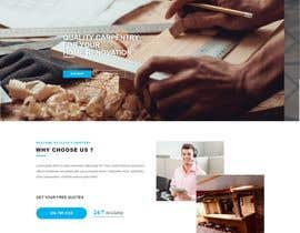 #41 para Website for Carpentry Company por MuzammilHassan1