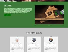 #34 para Website for Carpentry Company por mdhshawon69