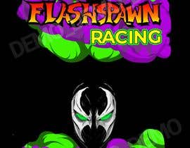 #33 for Create a race car logo with impact (non corporate) comic style by Ermiline