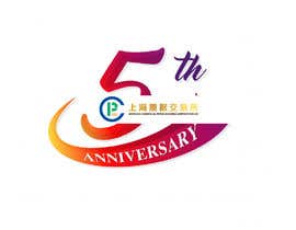 #86 untuk I need a 5 years anniversary logo oleh protapc9