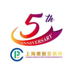 #87 untuk I need a 5 years anniversary logo oleh protapc9