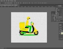 #11 for MAKE THIS IMAGE OF A MOTOCYCLE COLOUR LIKE THE JAMAICAN FLAG. by Soykotalliance