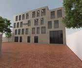  Factory facade design with 3D için 3D Modelling2 No.lu Yarışma Girdisi