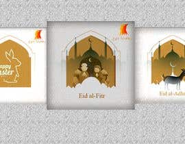 #52 cho 3 Greeting Cards | Easter, Eid al-Adha, and Eid al-Fitr bởi Hshakil320