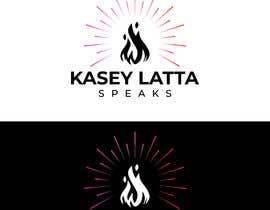 #276 pentru Kasey Latta Speaks  - Powerful, feminine Christian ministry needs a personal brand logo design de către sn0567940