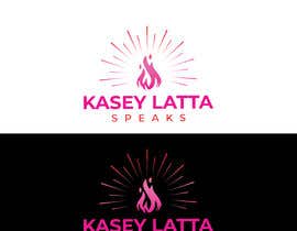 #293 pentru Kasey Latta Speaks  - Powerful, feminine Christian ministry needs a personal brand logo design de către sn0567940
