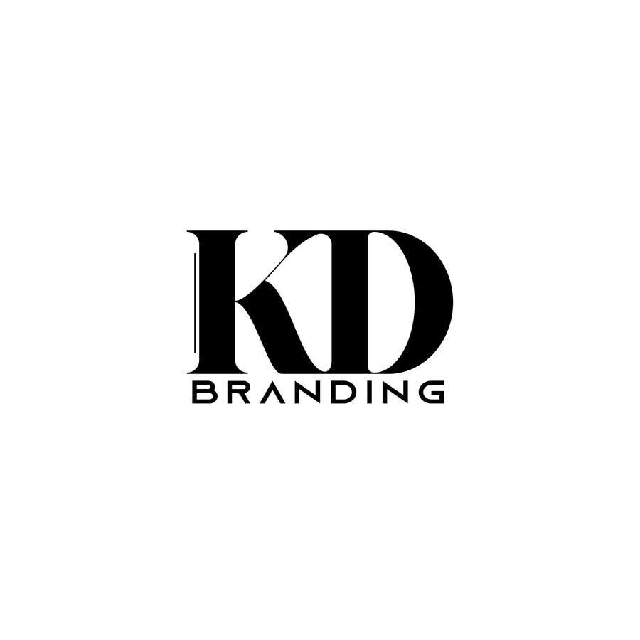 Entry #1044 by hossainifty for New Logo - KD Branding | Freelancer