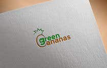 Nomi794 tarafından Logo Design green ananas için no 12