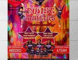 Nambari 39 ya Cheerleading Tryout Flyer na fatemaakterkeya1