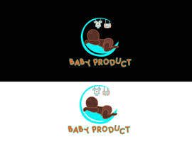 #109 para Baby product logo design por akhiusha