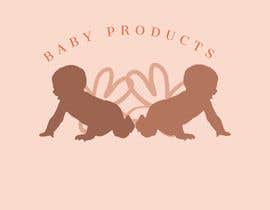#98 para Baby product logo design por sabrin4
