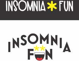 #132 for Logo for: Insomnia Fun by juliadafne123