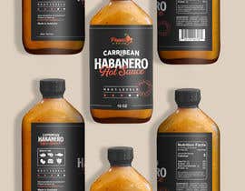 #147 για 2 x Hot Sauce bottle full back and front labels (Very similar labels) από bebbytang