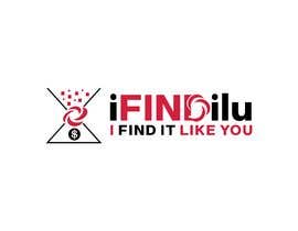 #223 for brand/logo &#039;ifindilu.com&#039; by barbarart