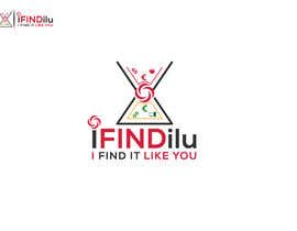 #106 for brand/logo &#039;ifindilu.com&#039; by elitegraphics03