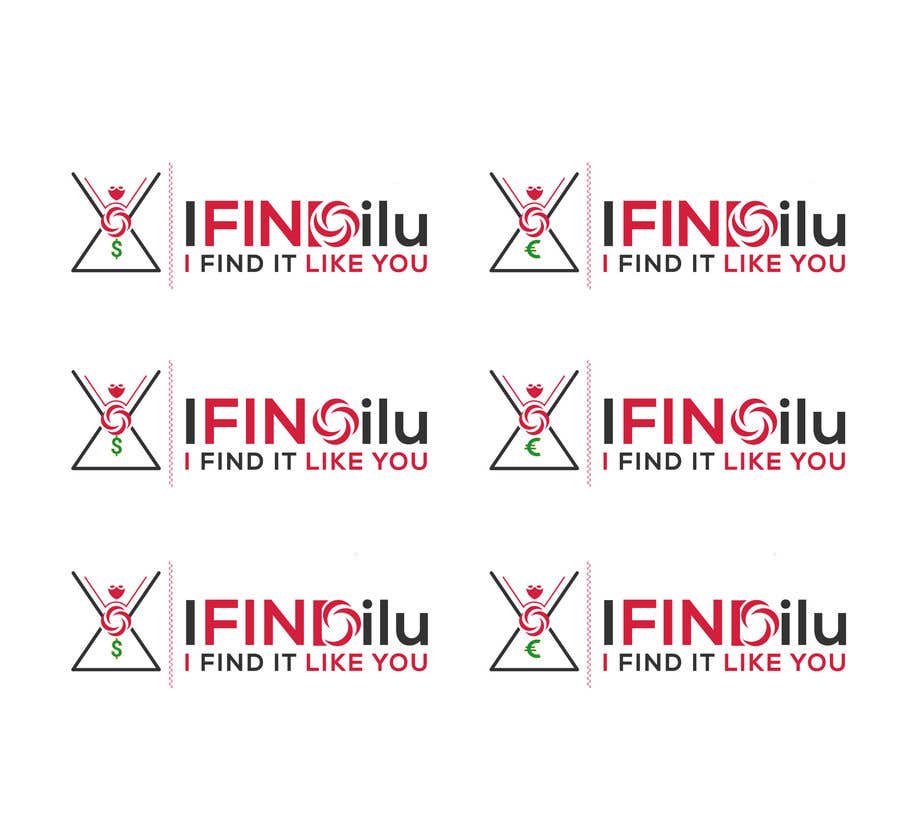Intrarea #201 pentru concursul „                                                brand/logo 'ifindilu.com'
                                            ”