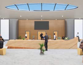 Nambari 107 ya 3D Reception hall design na archilgogua
