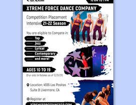 #25 untuk flier for dancers to come audition older kids so want it to look flashy and older kid oleh DaryaOsipova